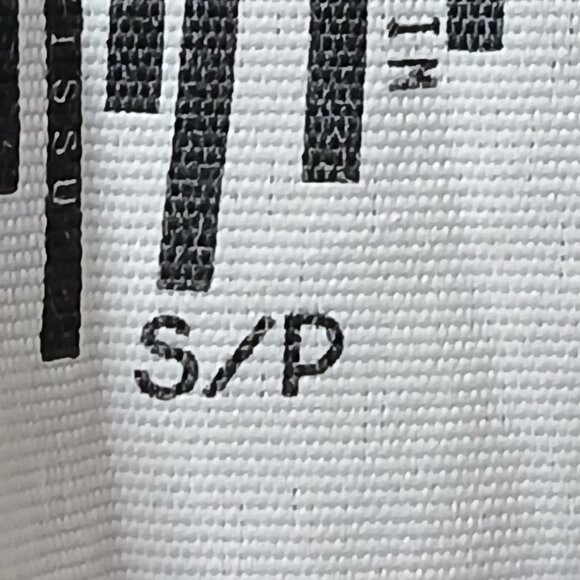 Free People Smocked Ruffled Sheer Polka Dot Blouse Size Small - Picture 9 of 9